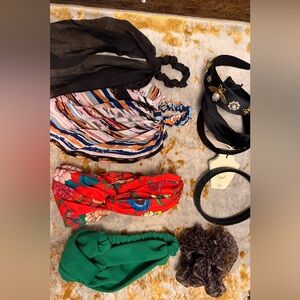 Zara turban Black Headbands selling as a set. Gucci headband